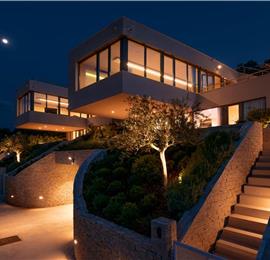 2 x 3 Bedroom Villas with Sea Views and Pools on Korcula Island, Sleeps 6 